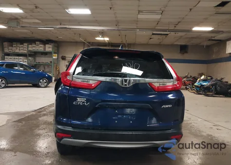 2019 Honda Cr-V Ex-L из США, поврежденный, VIN 5J6RW2H85KA000269
